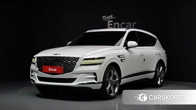 Genesis GV80 2020 Белый из Кореи
