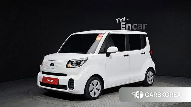 Kia The New Ray 2021 Белый из Кореи