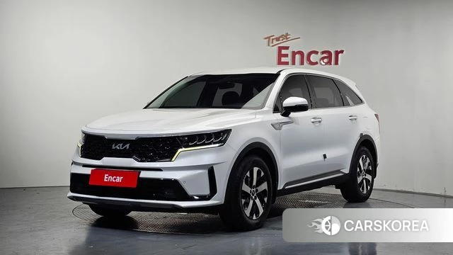 Kia Sorento 4th Generation 2022 Белый из Кореи