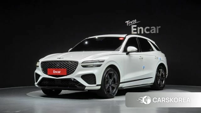 Genesis GV70 2021 Белый из Кореи