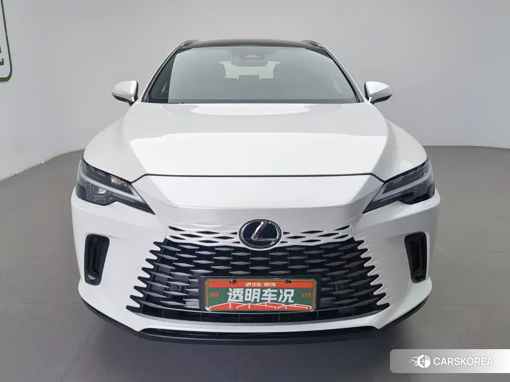 Lexus RX 2024 Белый из Китая