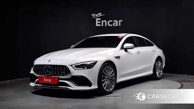 Mercedes-Benz AMG GT 2021 Белый из Кореи