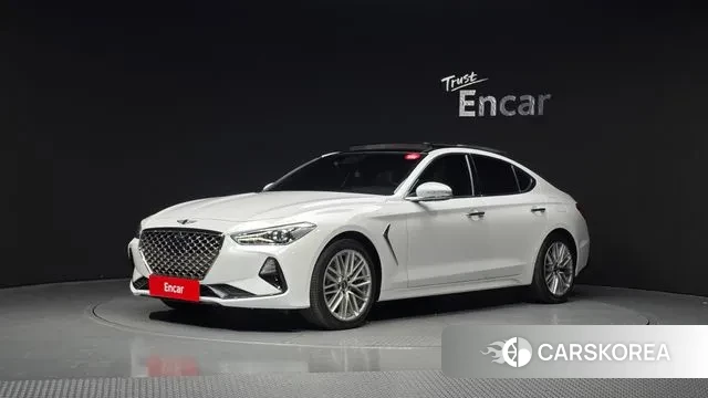 Genesis G70 2019 Белый из Кореи