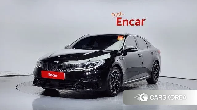 Kia The New K5 2nd generation 2018 Черный из Кореи