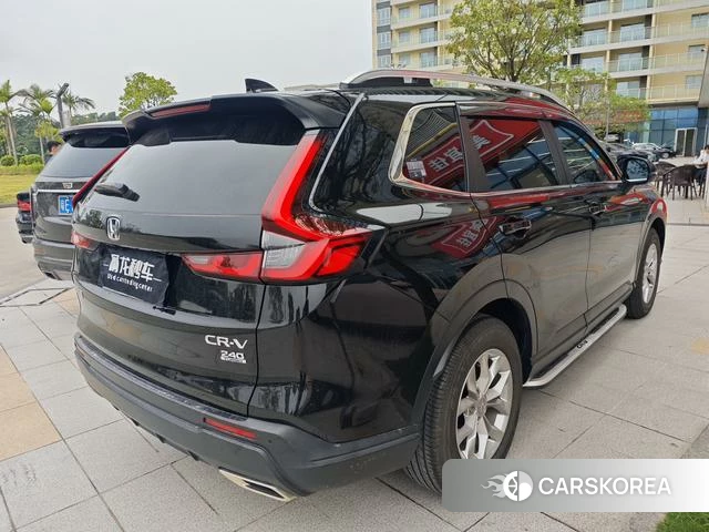 Honda CR-V 2024 Черный из Китая