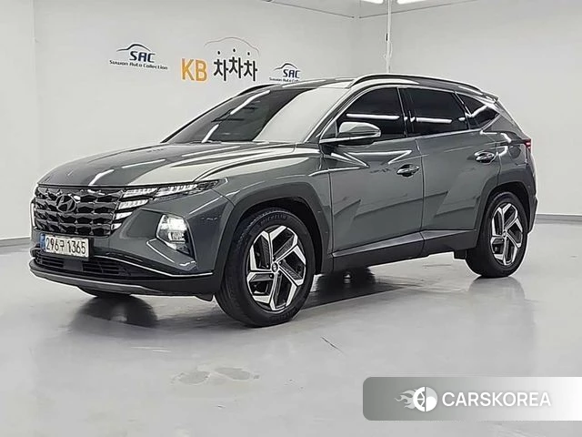 Hyundai Tucson (NX4) 2021 Серый из Кореи