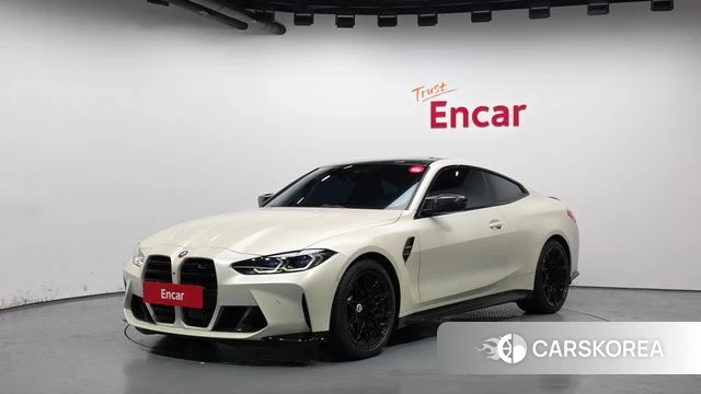 BMW M4 (G82) 2022 Белый из Кореи