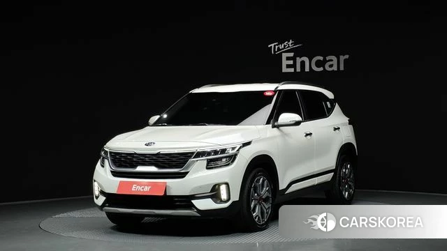 Kia Seltos 2019 Белый из Кореи