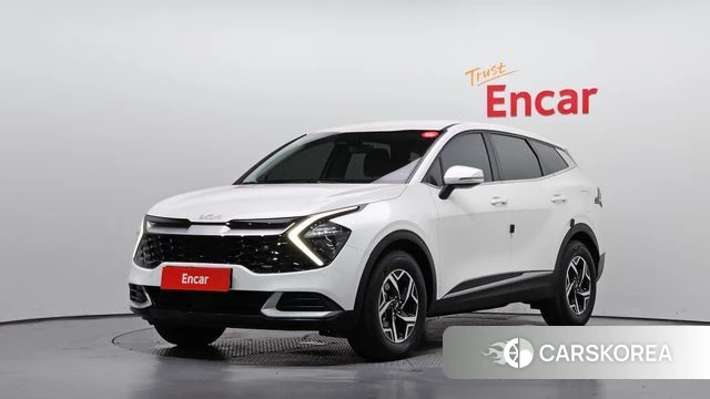 Kia Sportage 5th Generation 2022 Белый из Кореи