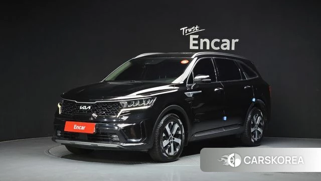 Kia Sorento 4th Generation 2022 Черный из Кореи