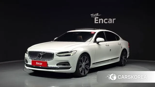 Volvo S90 2023 Белый из Кореи