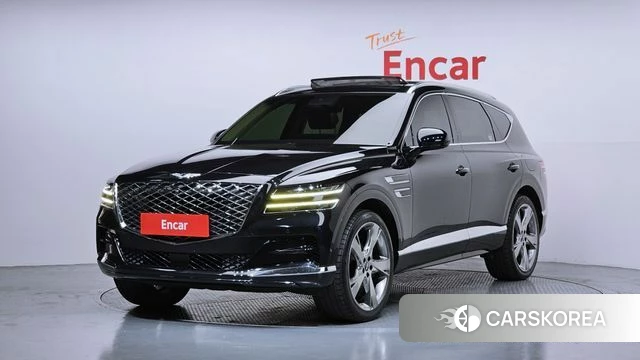 Genesis GV80 2020 Черный из Кореи