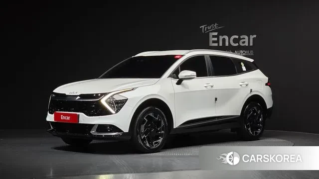 Kia Sportage 5th Generation 2022 Белый из Кореи