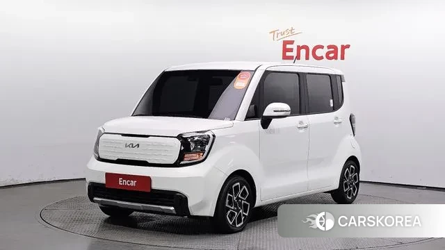 Kia The New Kia Ray 2023 Белый из Кореи