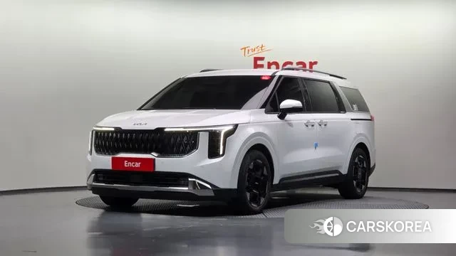 Kia The New Carnival 4th Generation 2024 Белый из Кореи