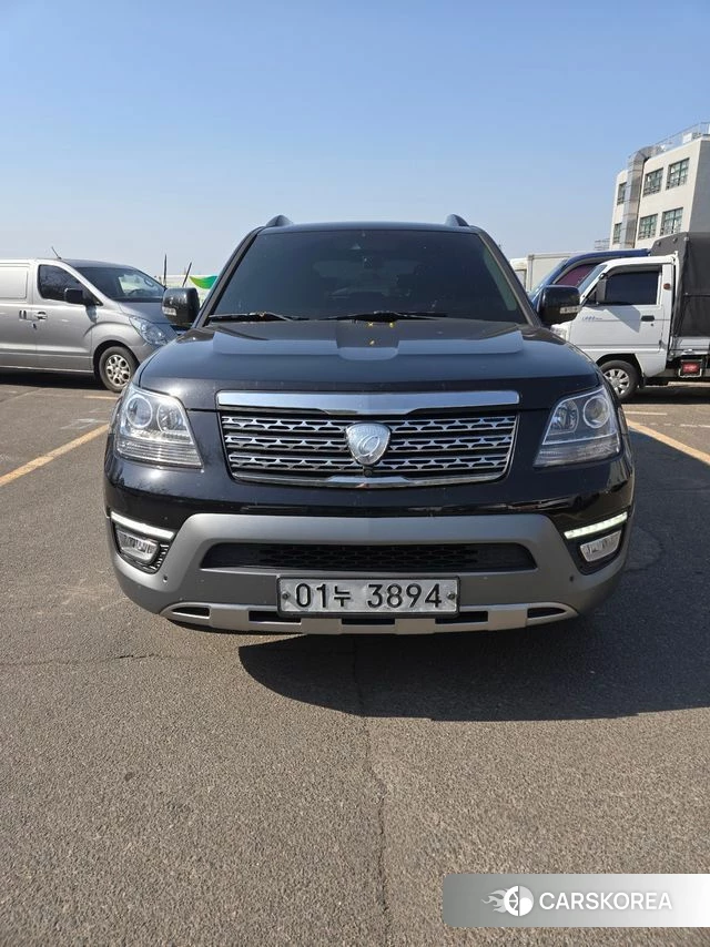 Kia The New Mohave 2018 Черный из Кореи