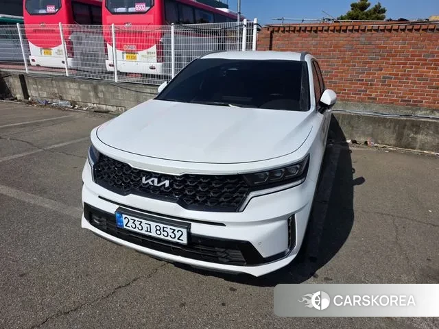 Kia Sorento 4th Generation 2022 Белый из Кореи