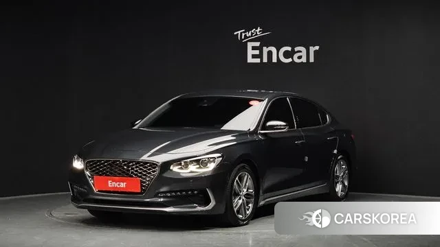 Hyundai Grandeur IG 2018 Серый из Кореи