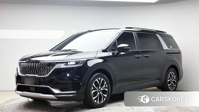 Kia Carnival 4th generation 2022 Черный из Кореи