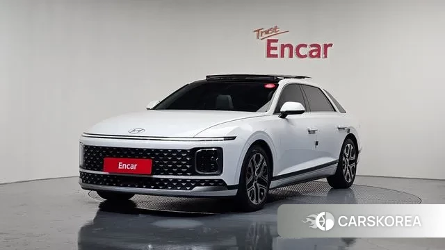 Hyundai Grandeur (GN7) 2024 Белый из Кореи