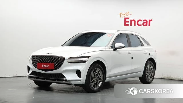 Genesis GV70 2022 Белый из Кореи