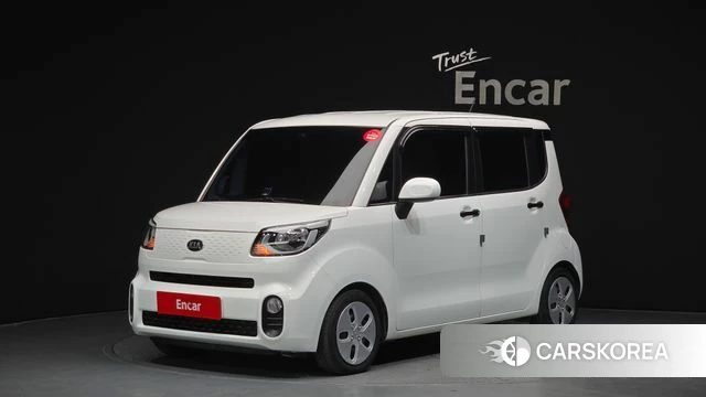 Kia The New Ray 2021 Белый из Кореи
