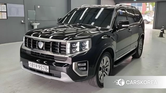 Kia Mohave Master 2020 Черный из Кореи
