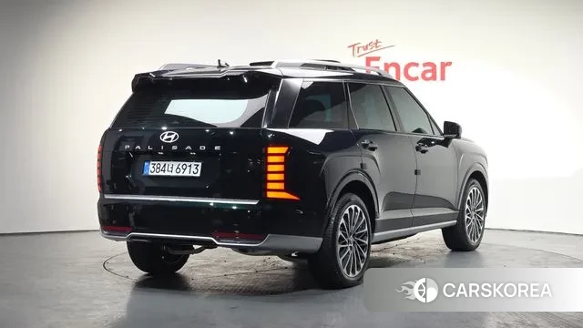 Hyundai Palisade (LX3) 2025 Темно-зеленый из Кореи