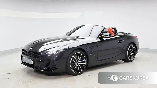 BMW Z4 (G29) 2023 Черный из Кореи