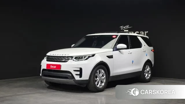 Land Rover Discovery 5 2019 Белый из Кореи