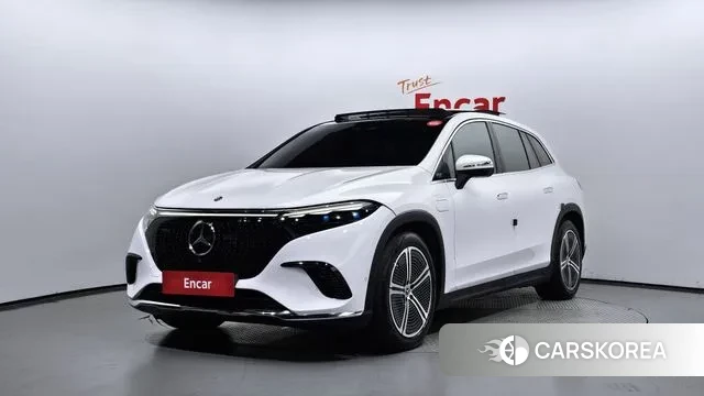 Mercedes-Benz EQS SUV X296 2023 Белый из Кореи