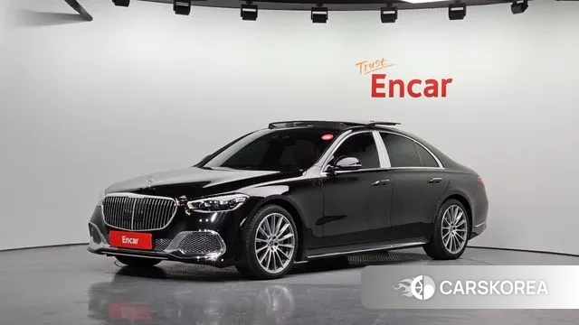 Mercedes-Benz S-Class W223 2022 Черный из Кореи