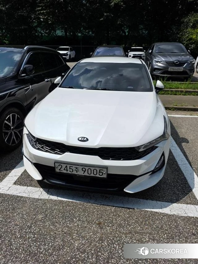 Kia K5 3rd generation 2020 Белый из Кореи