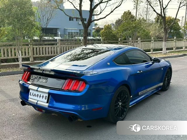 Ford Mustang 2018 Синий из Китая