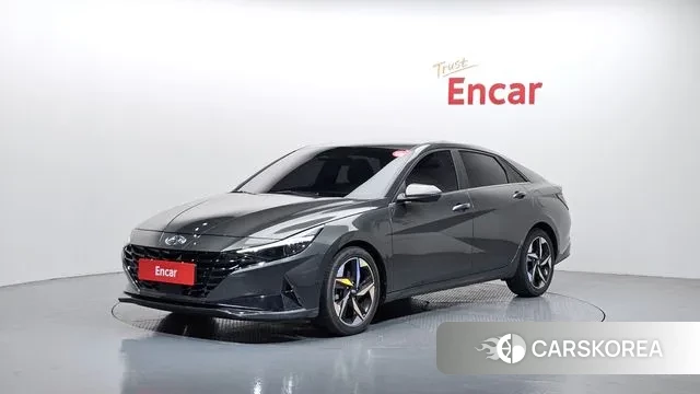 Hyundai Avante (CN7) 2020 Серый из Кореи