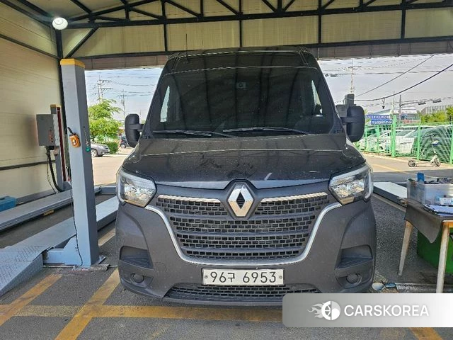Renault Korea (Samsung) Master 2020 Черный из Кореи