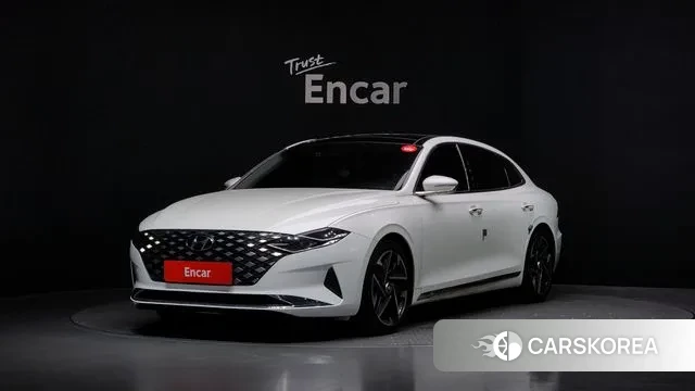 Hyundai The New Grandeur IG 2020 Белый из Кореи