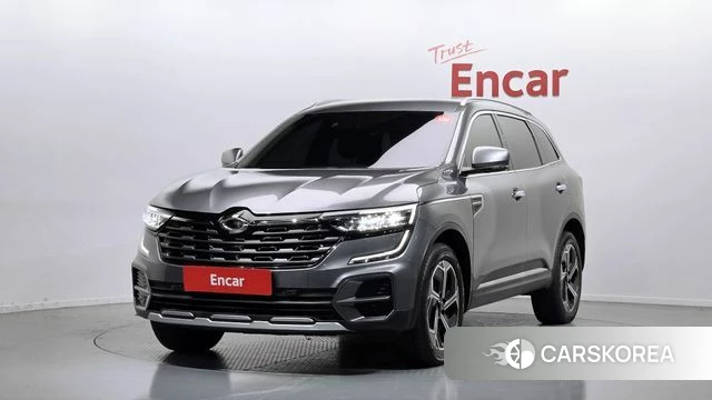 Renault Korea (Samsung) The New QM6 2024 Серый из Кореи