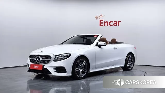 Mercedes-Benz E-Class W213 2020 Белый из Кореи