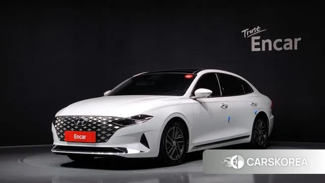 Hyundai The New Grandeur IG 2020 Белый из Кореи