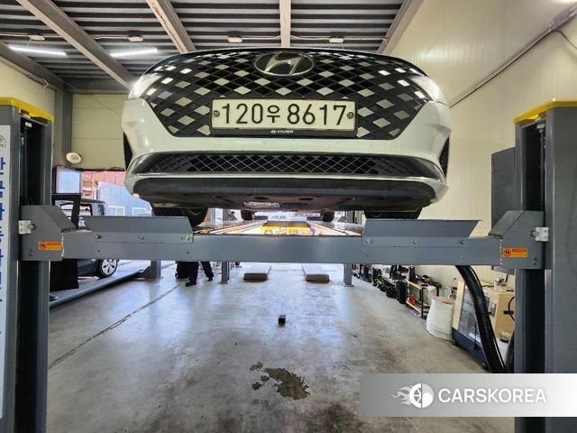 Hyundai The New Grandeur IG 2020 Белый из Кореи