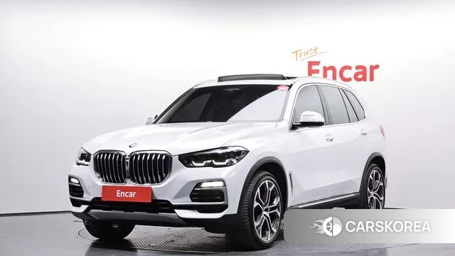 BMW X5 (G05) 2020 Белый из Кореи