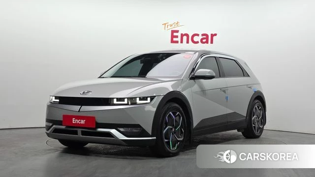 Hyundai Ionic 5 2022 Серый из Кореи