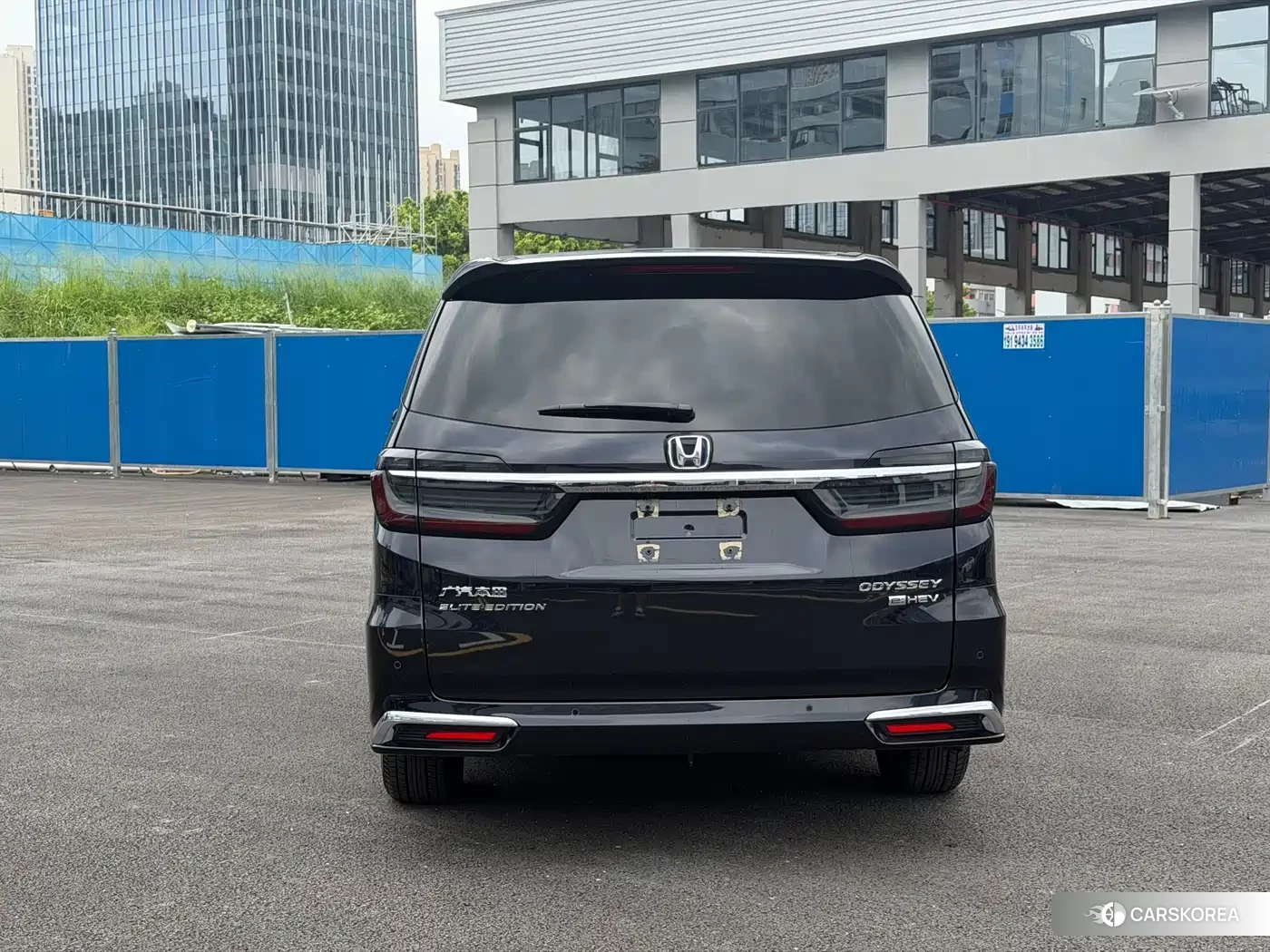 Honda Odyssey 2024 Черный из Китая