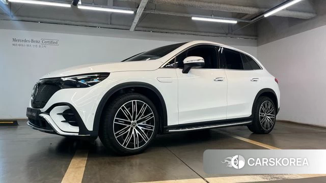 Mercedes-Benz EQE SUV X294 2023 Белый из Кореи