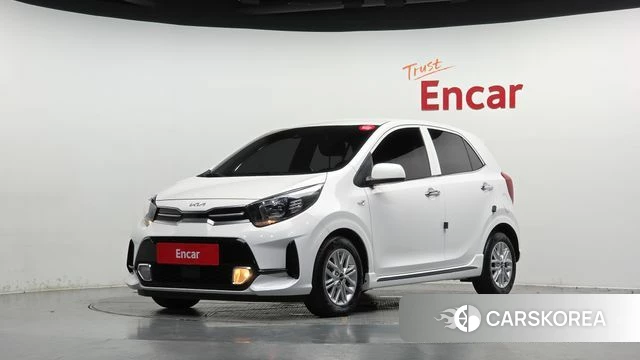 Kia Morning Urban (JA) 2022 Белый из Кореи