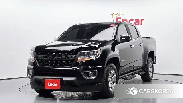 Chevrolet Colorado 2020 Черный из Кореи