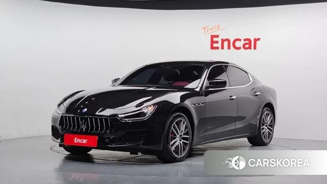Maserati Ghibli 2020 Черный из Кореи