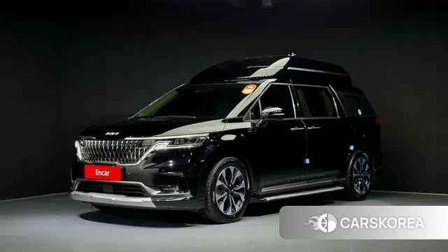 Kia Carnival 4th generation 2022 Черный из Кореи