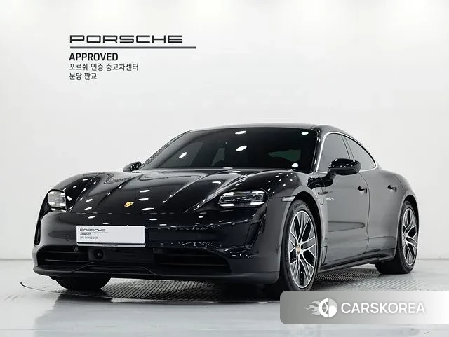 Porsche Taycan 2023 Черный из Кореи